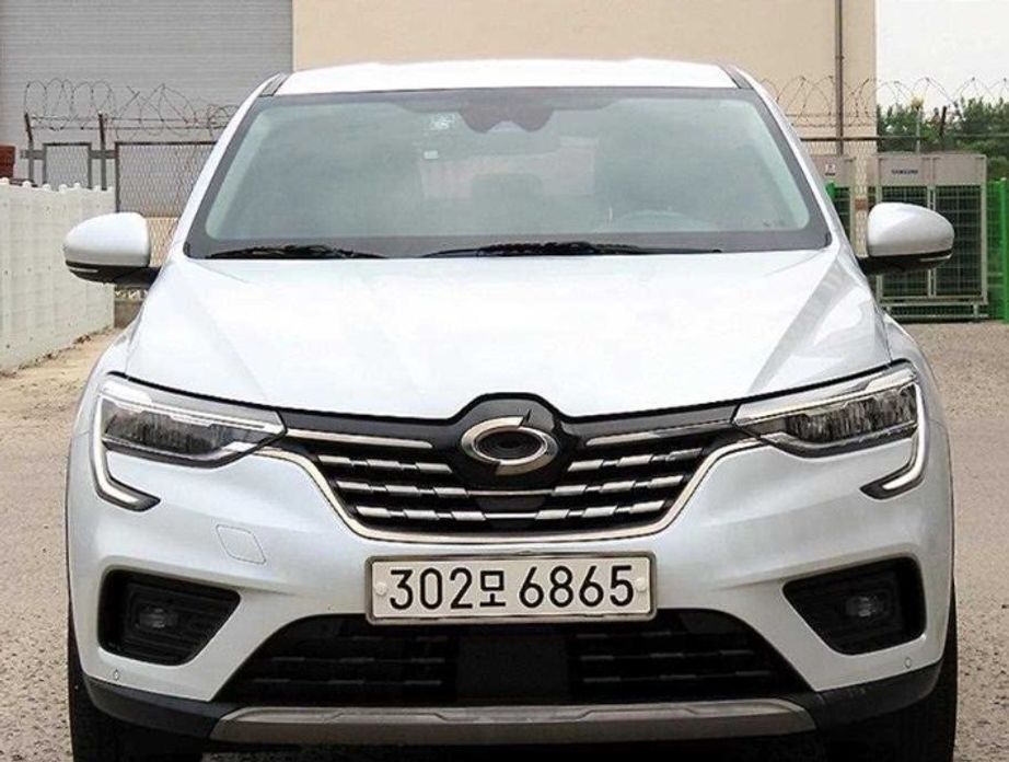 Renault-KoreaSamsung XM3 2020