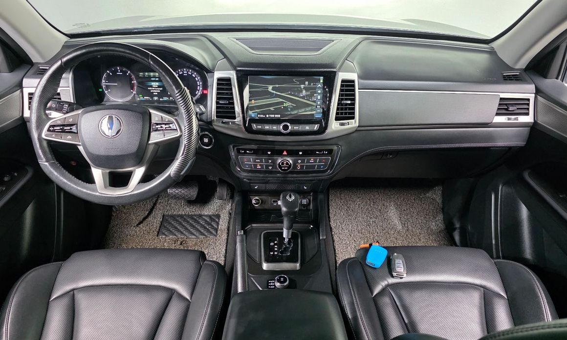KG_Mobility_Ssangyong Rexton 2019