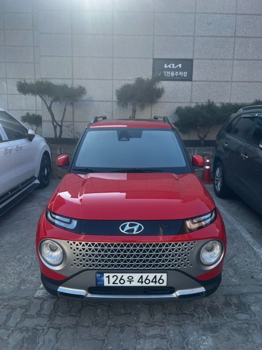 Hyundai Casper 2023