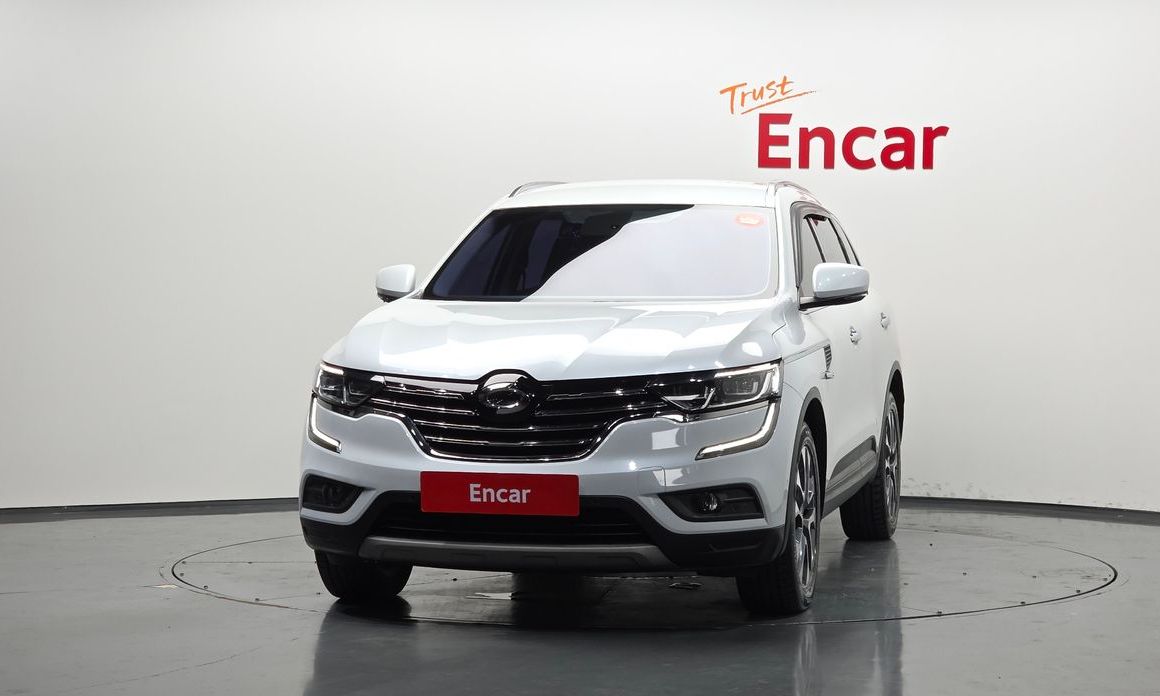Renault-KoreaSamsung QM6 2017