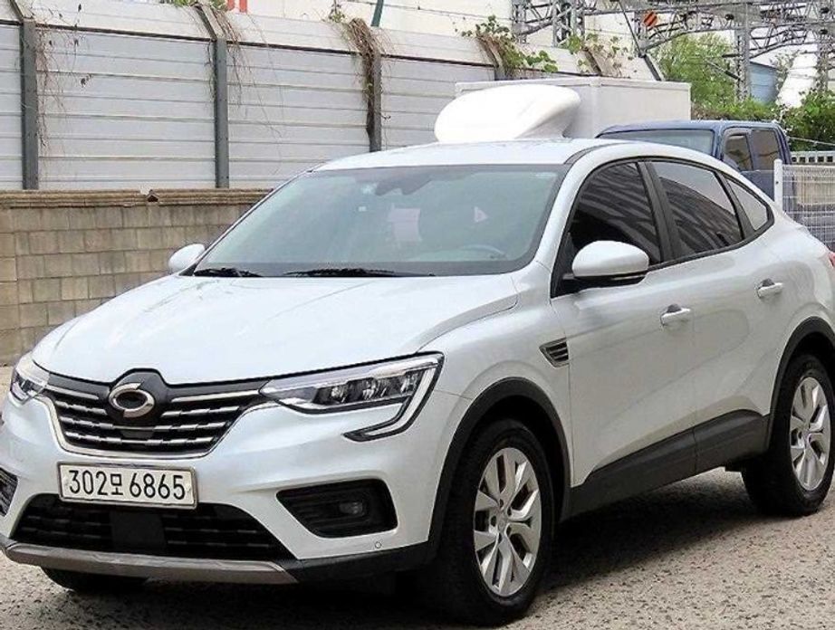 Renault-KoreaSamsung XM3 2020