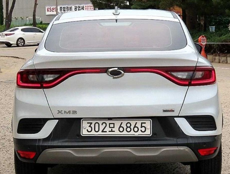 Renault-KoreaSamsung XM3 2020