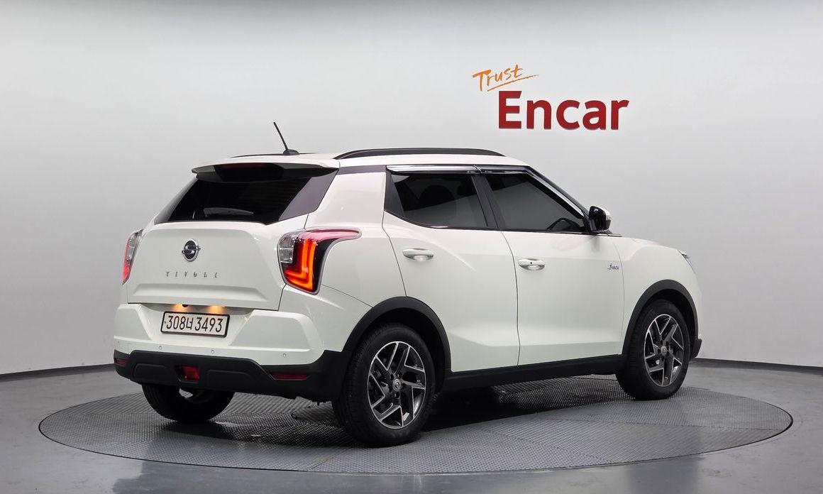 KG_Mobility_Ssangyong TIBOLI 2022