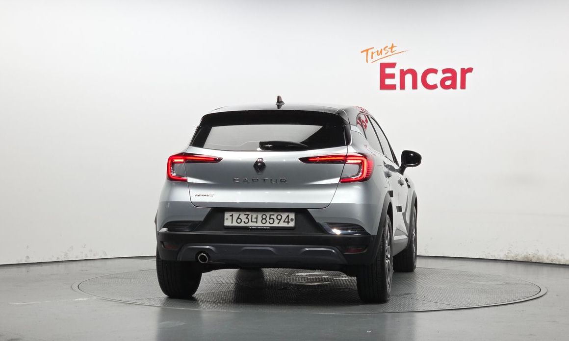 Renault-KoreaSamsung Captur 2020