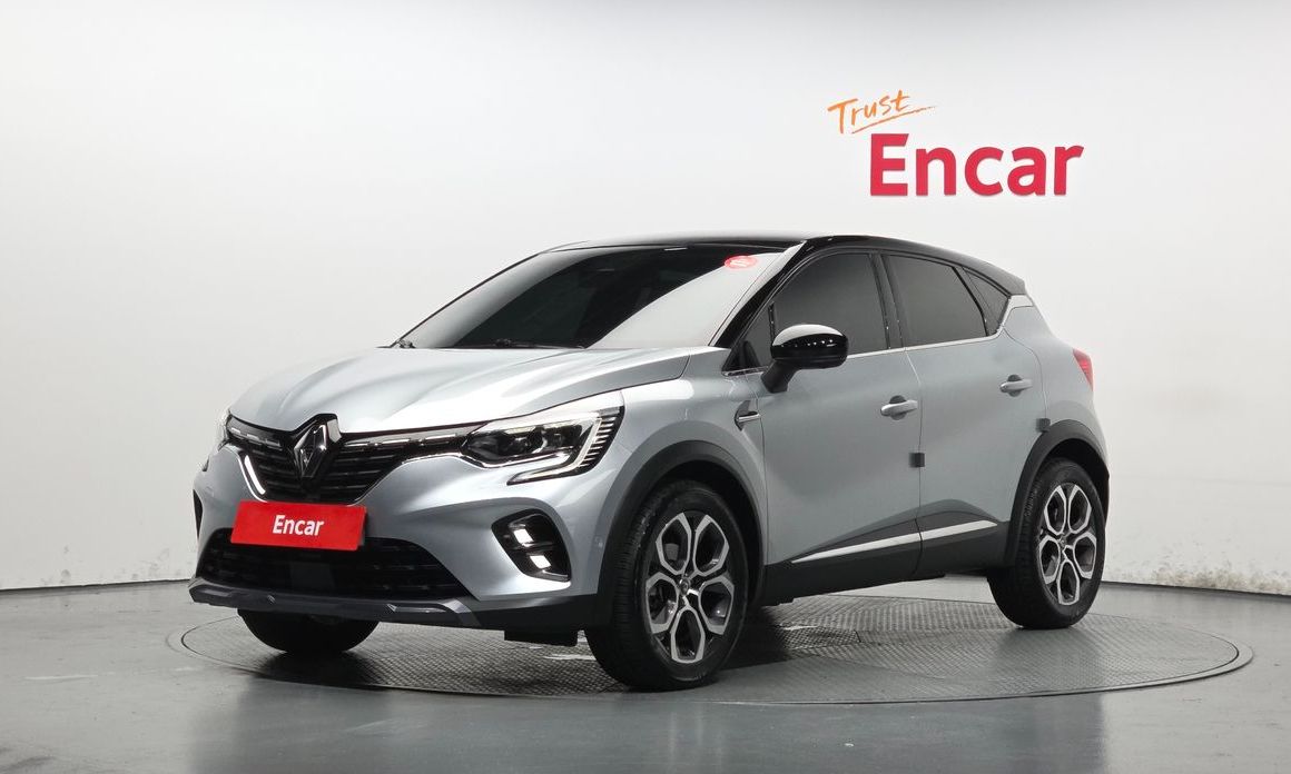 Renault-KoreaSamsung Captur 2020