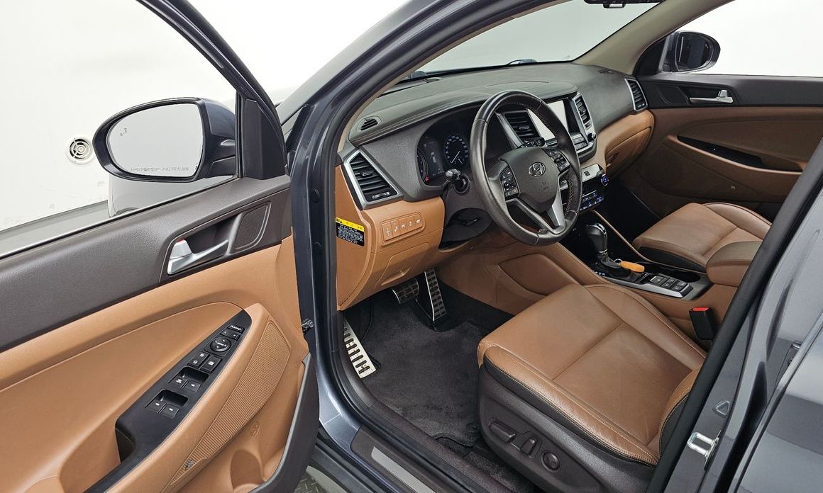 Hyundai Tucson 2018