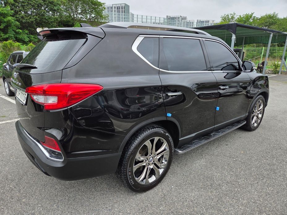 KG_Mobility_Ssangyong Rexton 2018