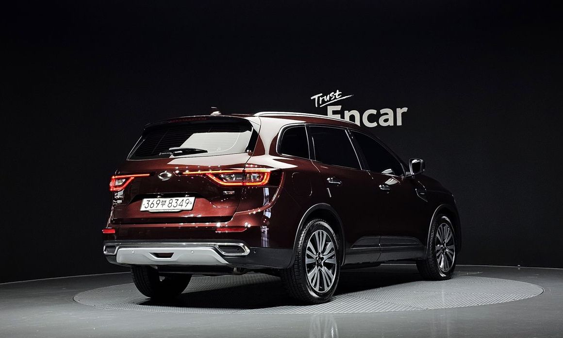 Renault-KoreaSamsung QM6 2020