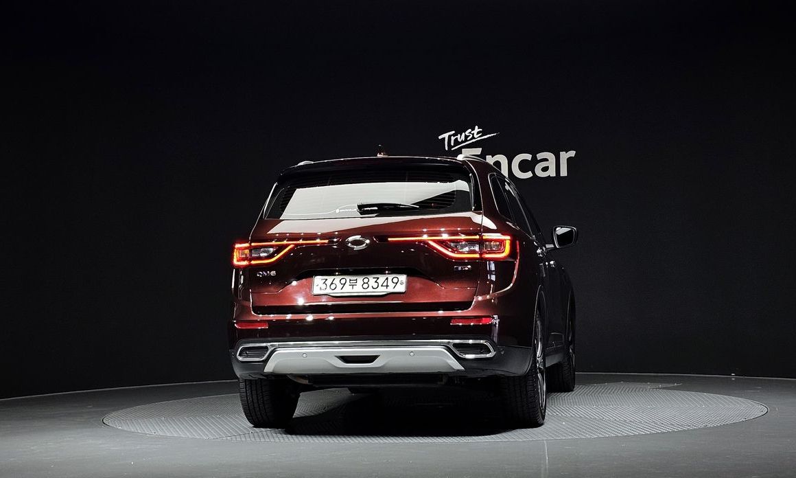 Renault-KoreaSamsung QM6 2020