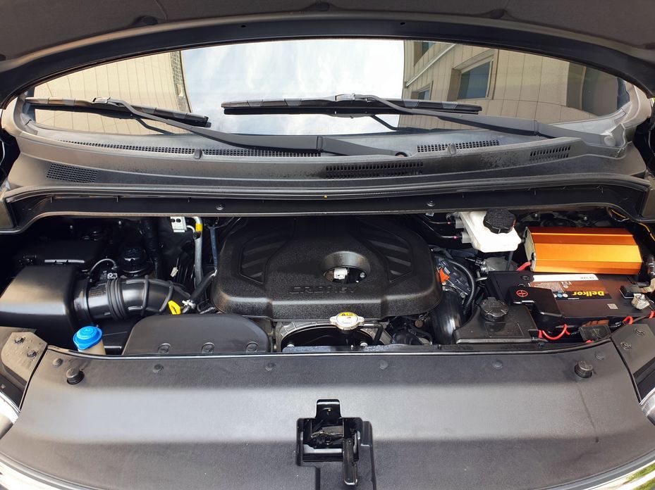 Hyundai Starex 2021
