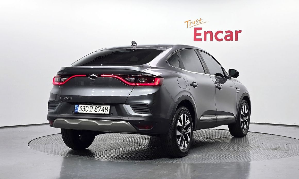 Renault-KoreaSamsung XM3 2022