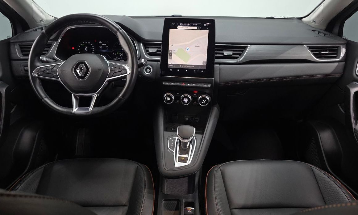 Renault-KoreaSamsung Captur 2020