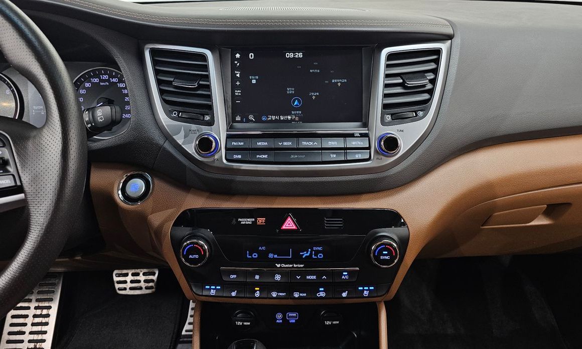 Hyundai Tucson 2018