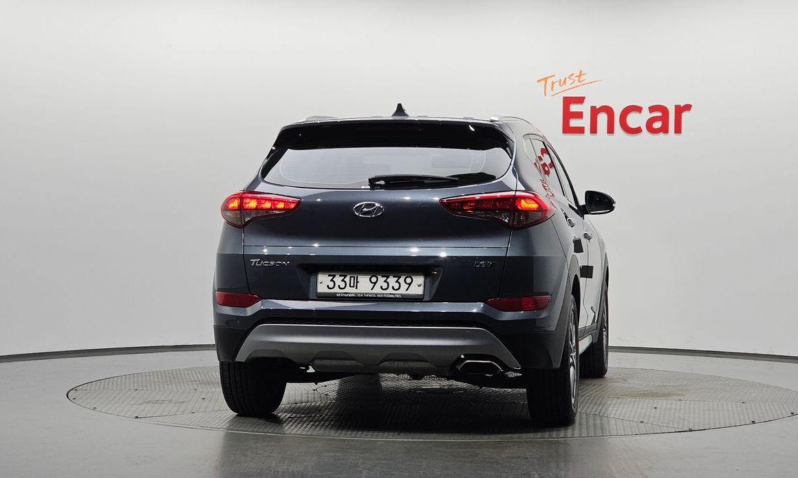 Hyundai Tucson 2018