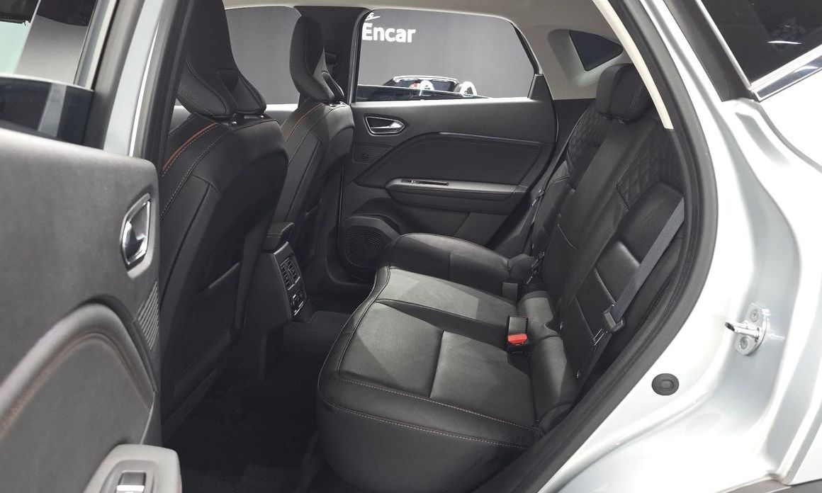Renault-KoreaSamsung Captur 2020