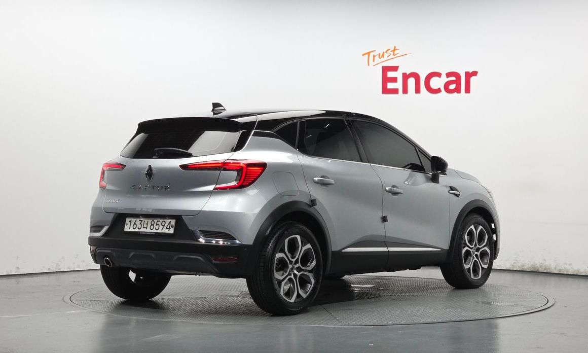 Renault-KoreaSamsung Captur 2020