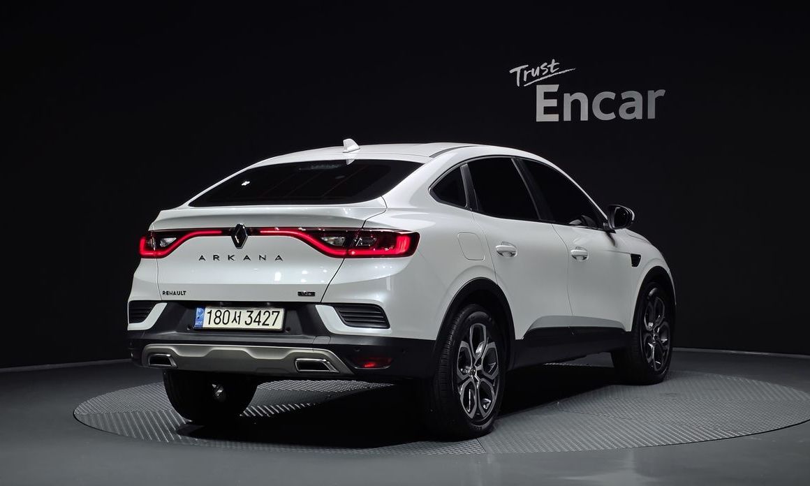 Renault-KoreaSamsung XM3 2021