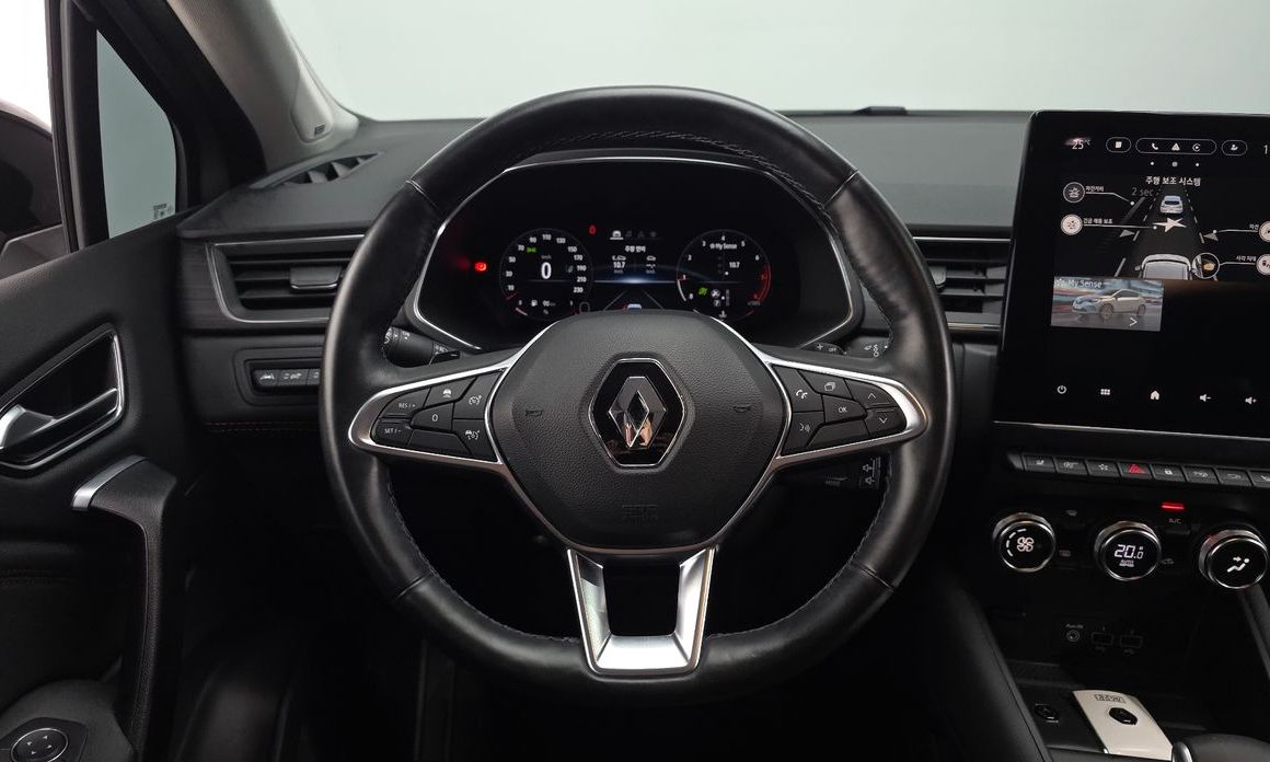 Renault-KoreaSamsung Captur 2020