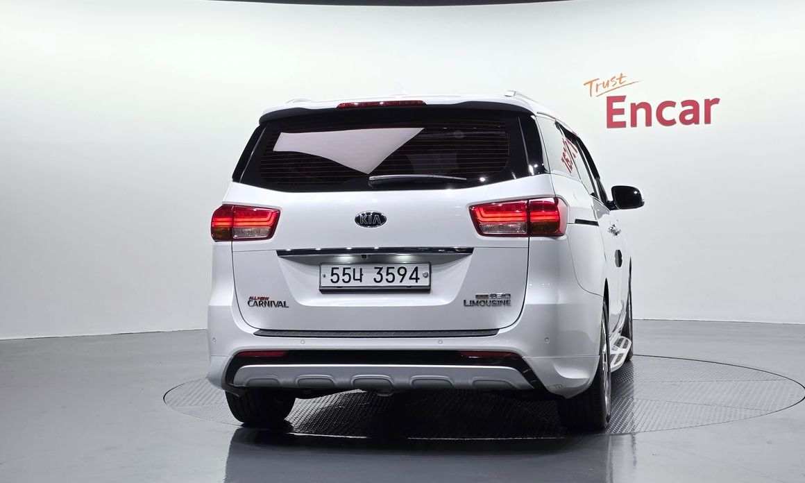 Kia Canival 2016
