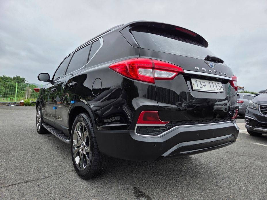 KG_Mobility_Ssangyong Rexton 2018