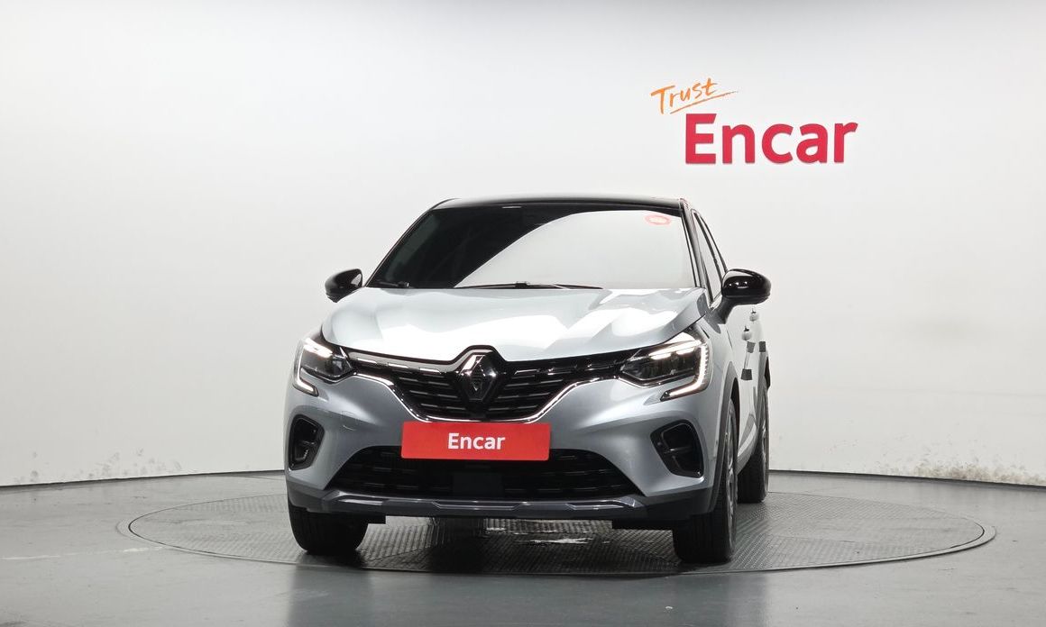 Renault-KoreaSamsung Captur 2020