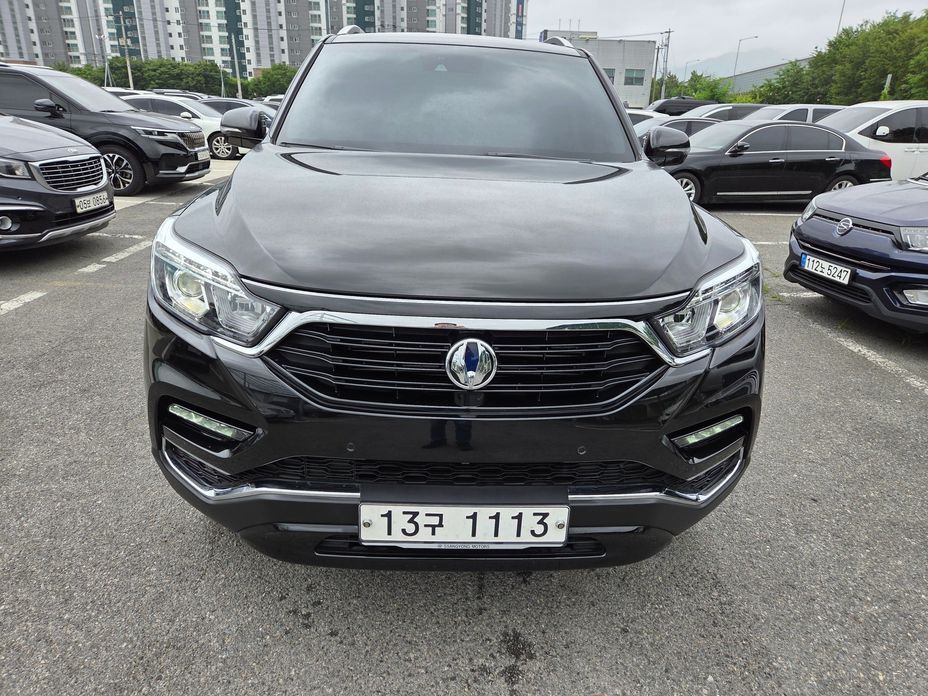KG_Mobility_Ssangyong Rexton 2018
