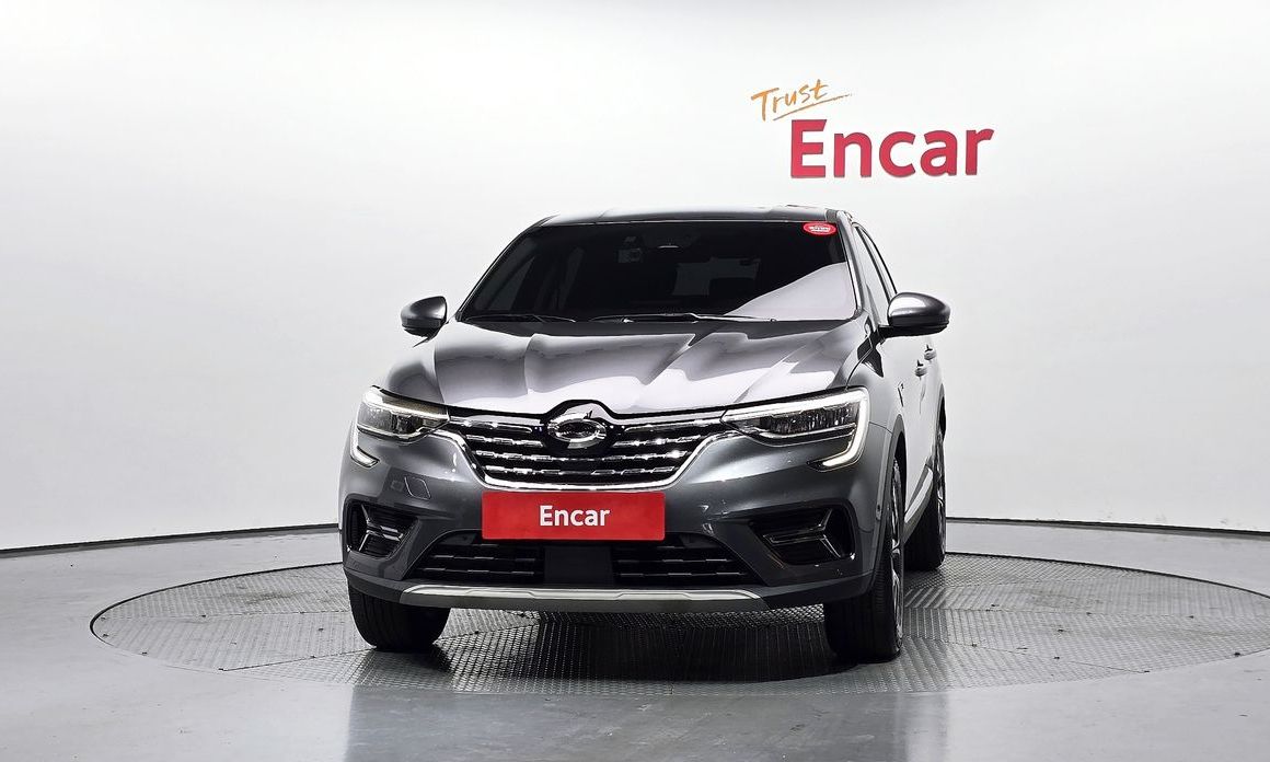 Renault-KoreaSamsung XM3 2022