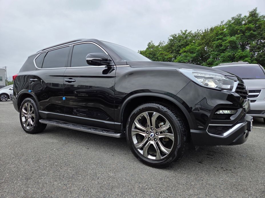 KG_Mobility_Ssangyong Rexton 2018