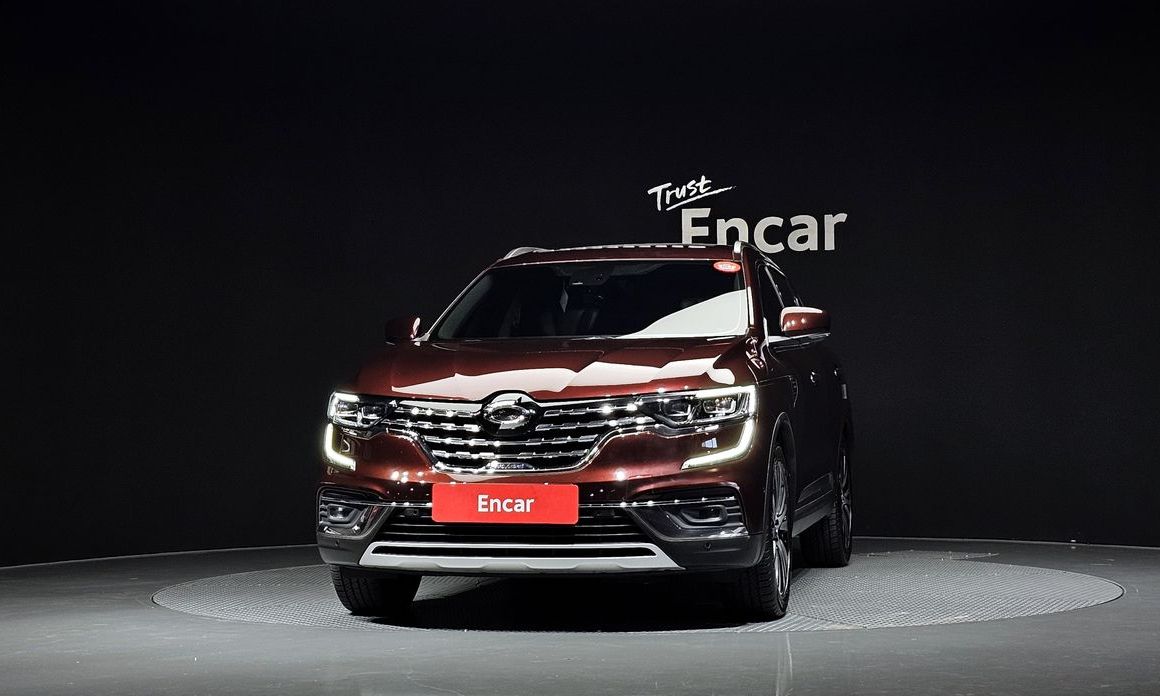 Renault-KoreaSamsung QM6 2020