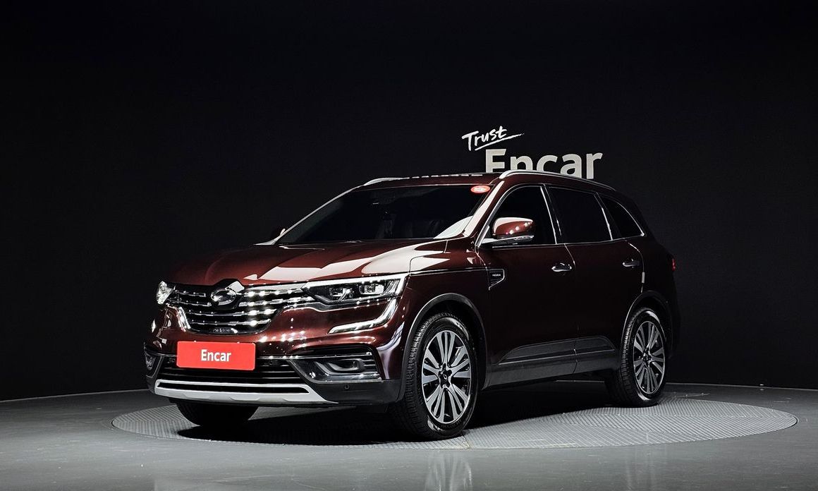 Renault-KoreaSamsung QM6 2020
