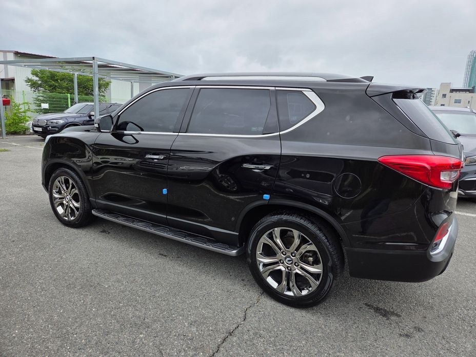 KG_Mobility_Ssangyong Rexton 2018