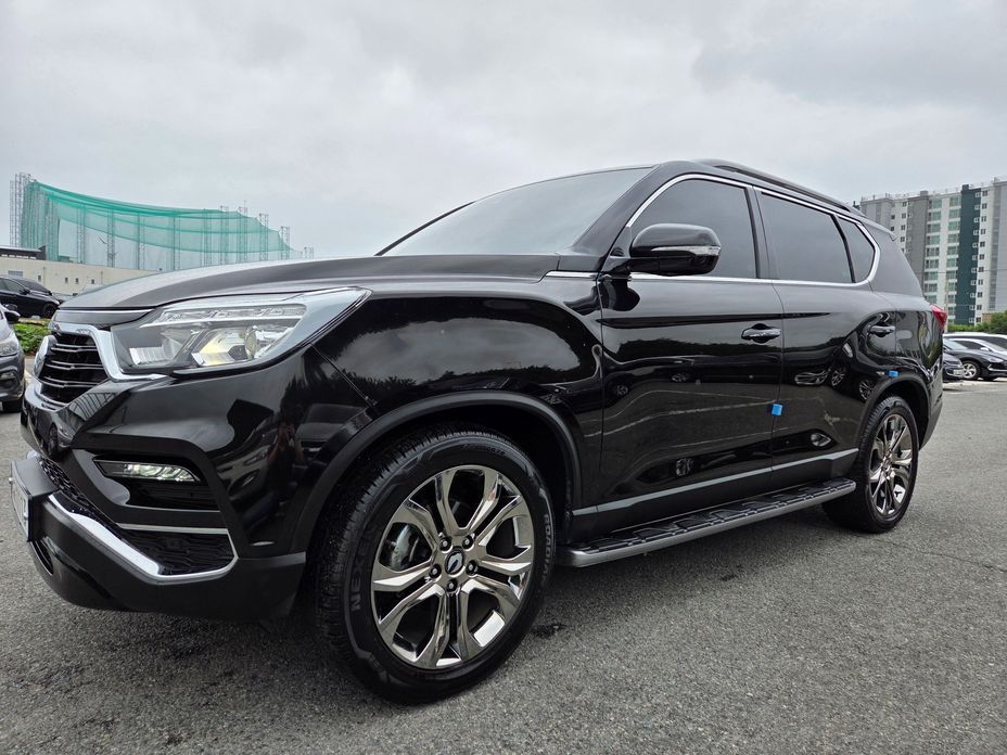 KG_Mobility_Ssangyong Rexton 2018