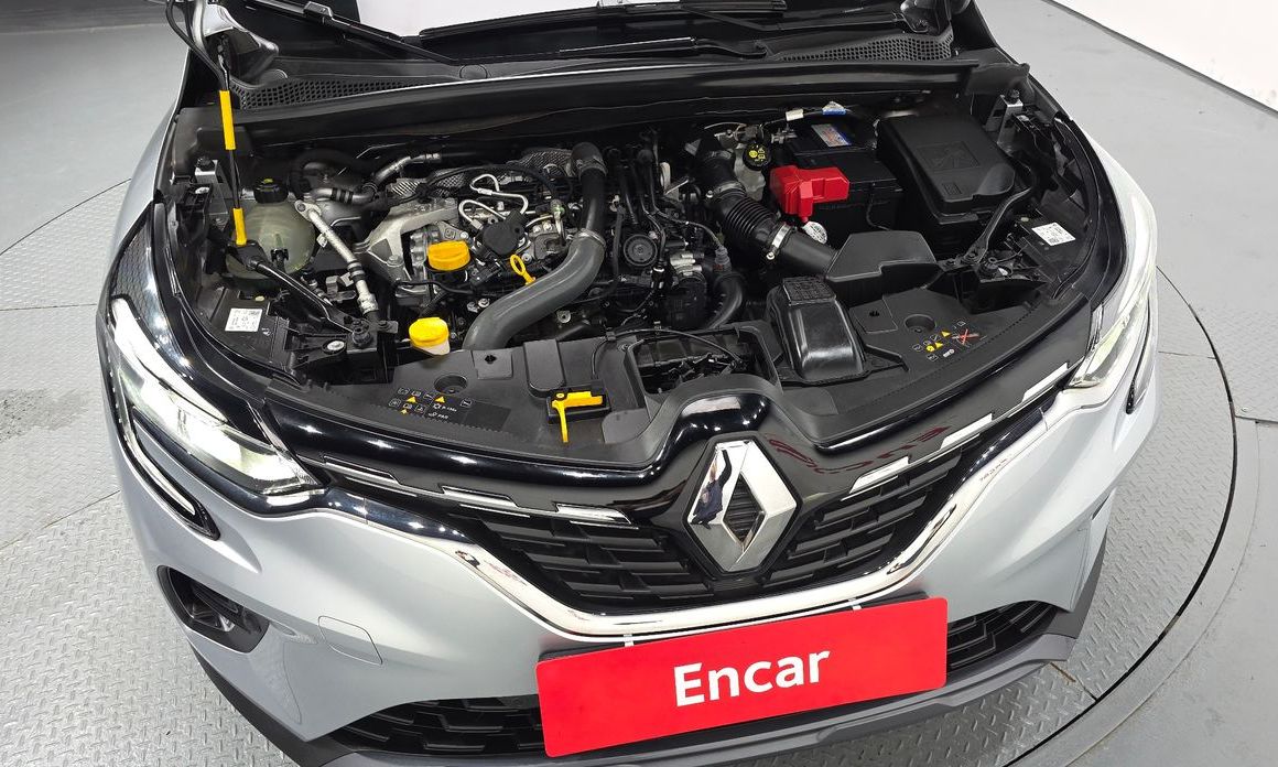 Renault-KoreaSamsung Captur 2020