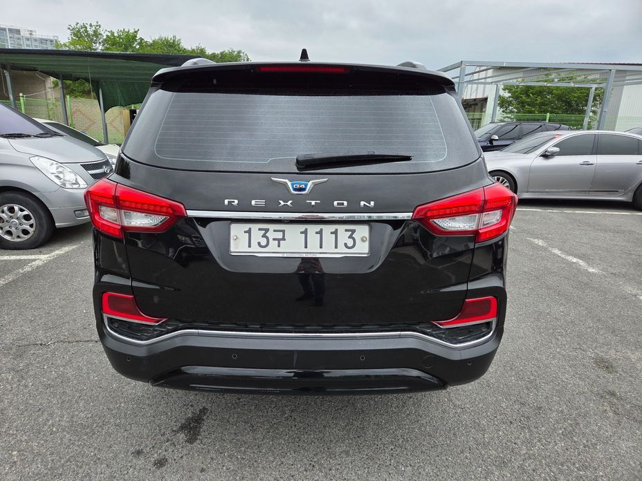 KG_Mobility_Ssangyong Rexton 2018