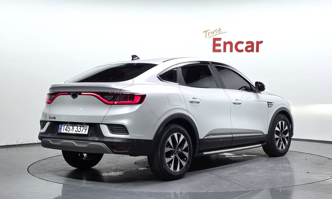 Renault-KoreaSamsung XM3 2022