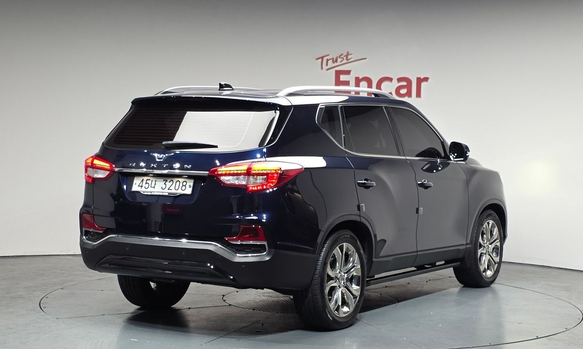 KG_Mobility_Ssangyong Rexton 2019
