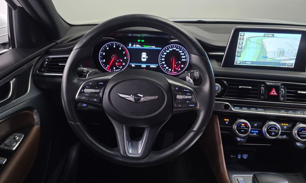 Genesis G70 2018