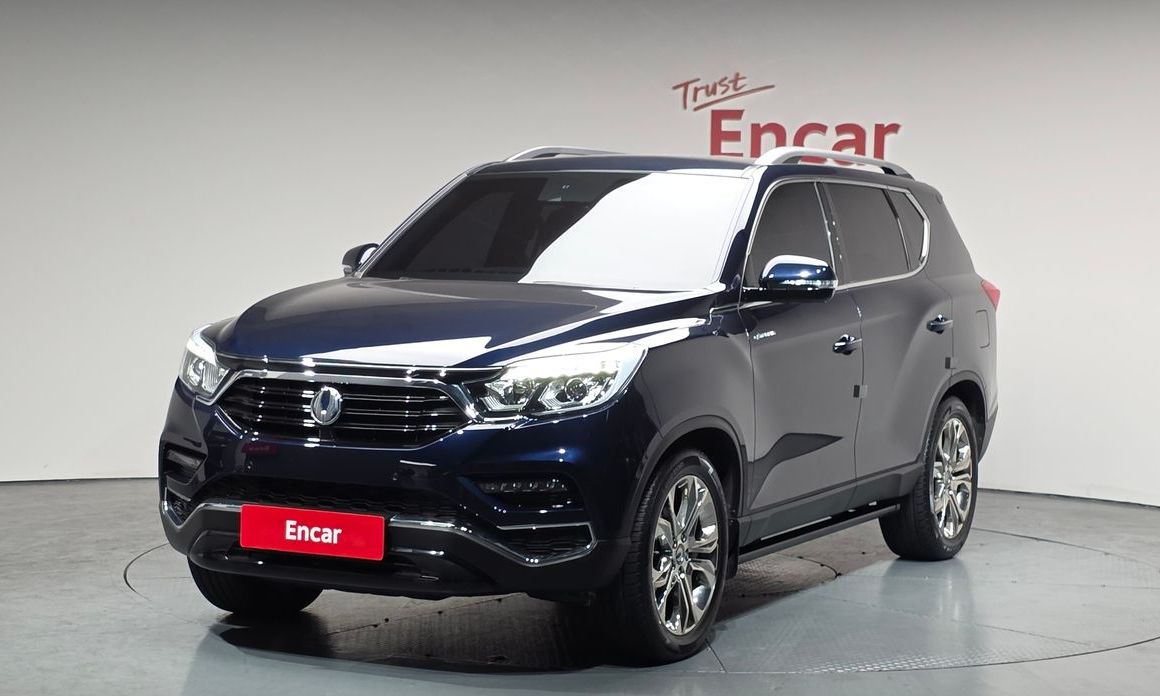 KG_Mobility_Ssangyong Rexton 2019