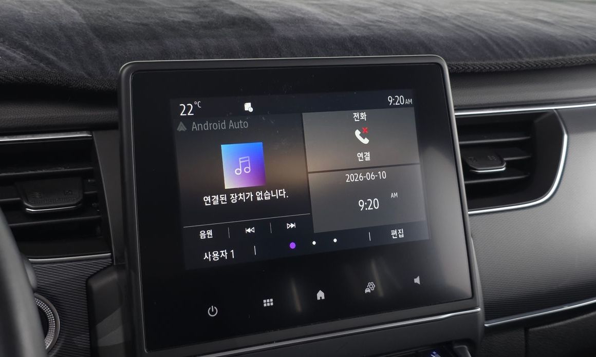 Renault-KoreaSamsung XM3 2022