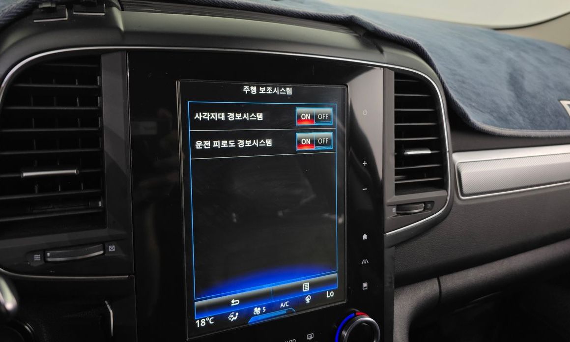 Renault-KoreaSamsung QM6 2021