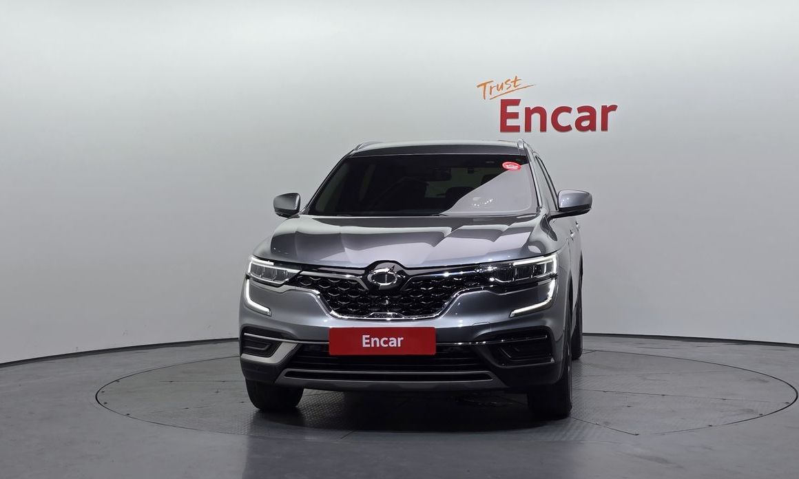Renault-KoreaSamsung QM6 2021