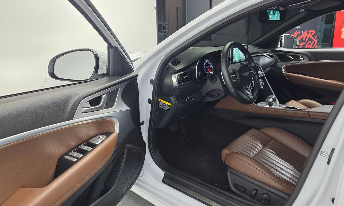 Genesis G70 2018