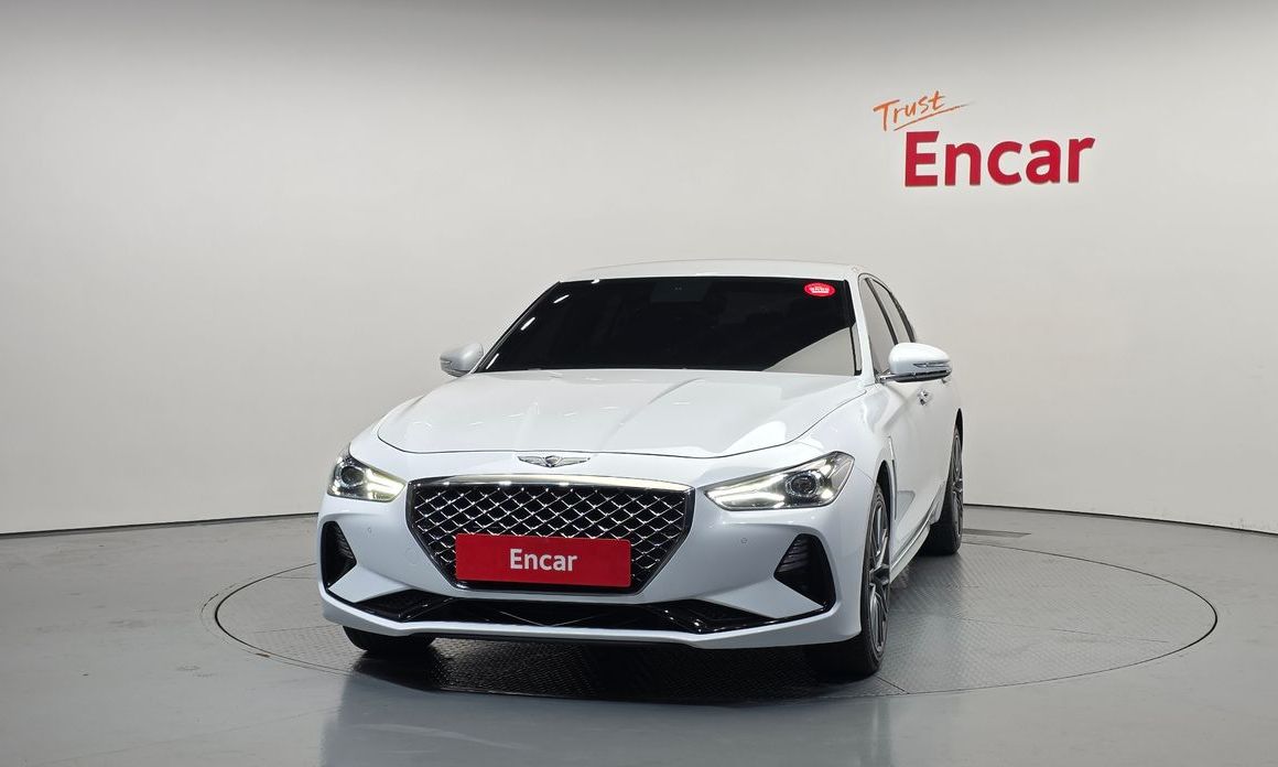 Genesis G70 2018