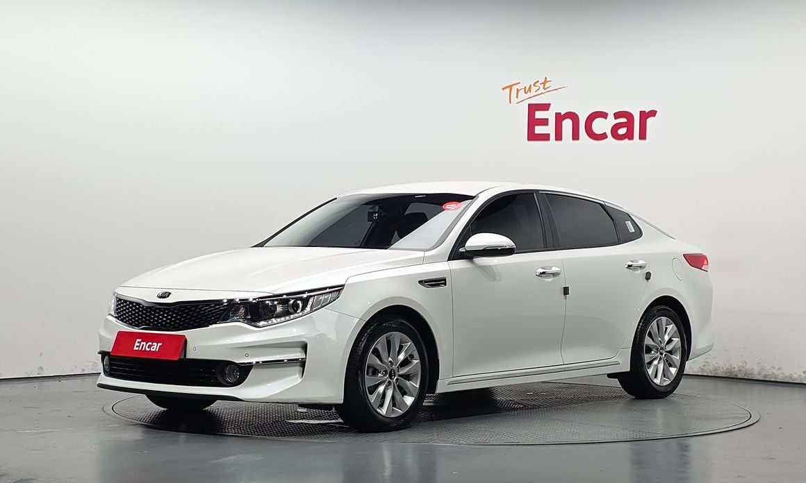 Kia K5 2018