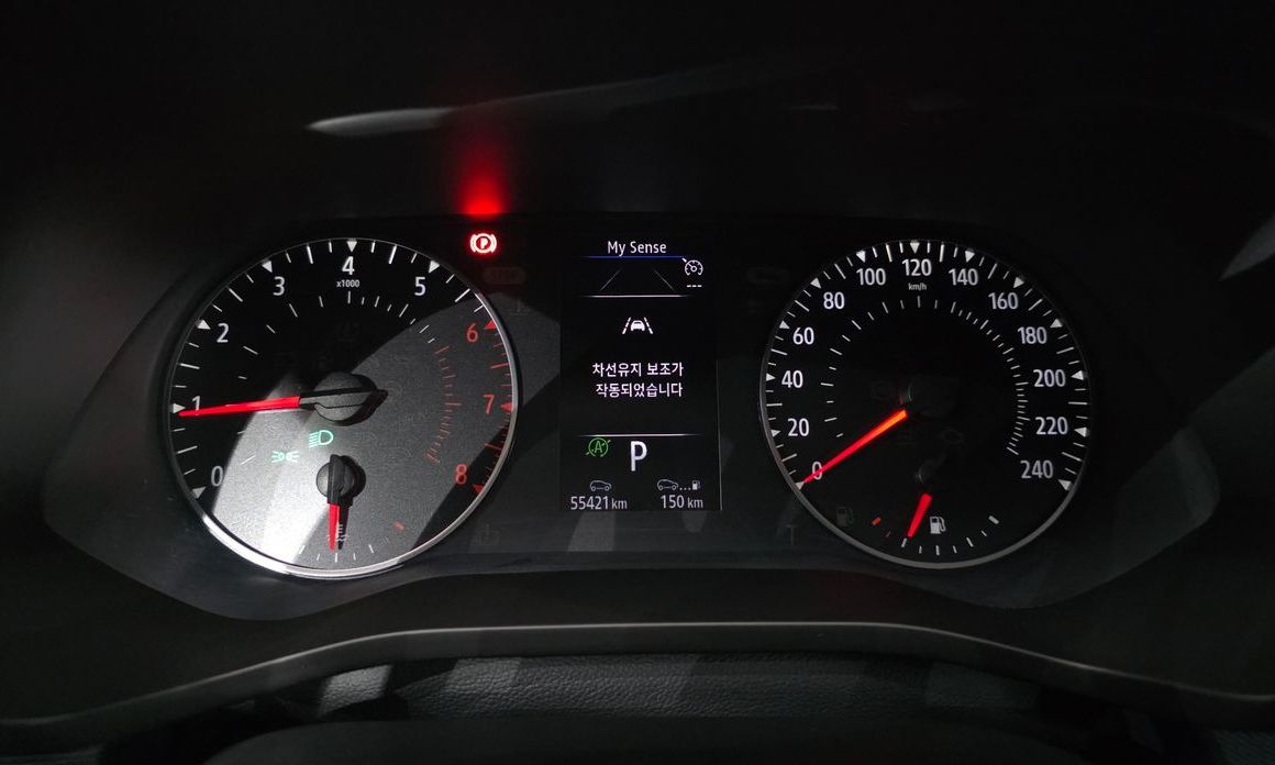 Renault-KoreaSamsung XM3 2022