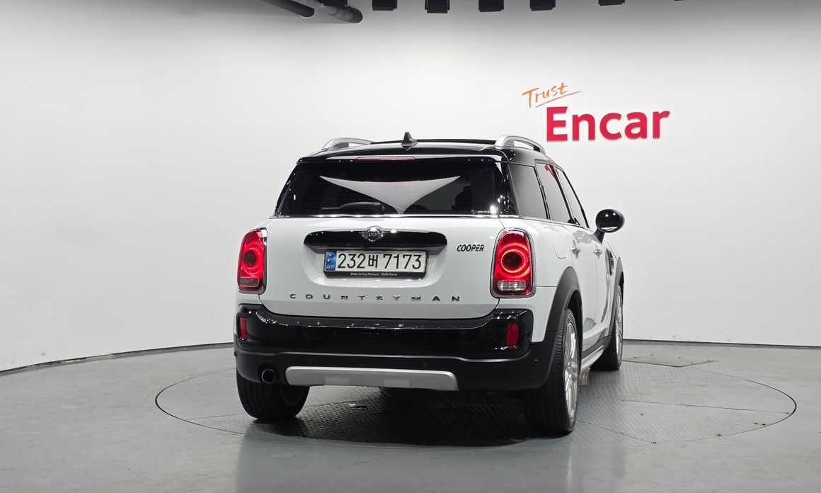 Mini Countryman 2019