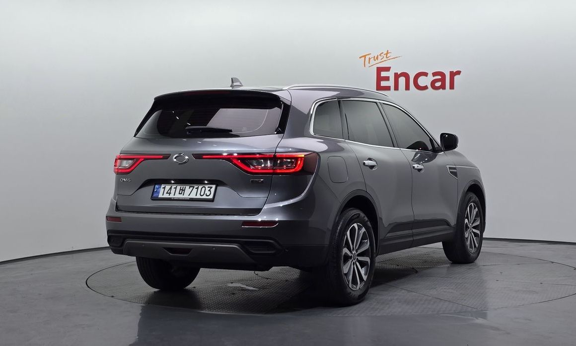 Renault-KoreaSamsung QM6 2021