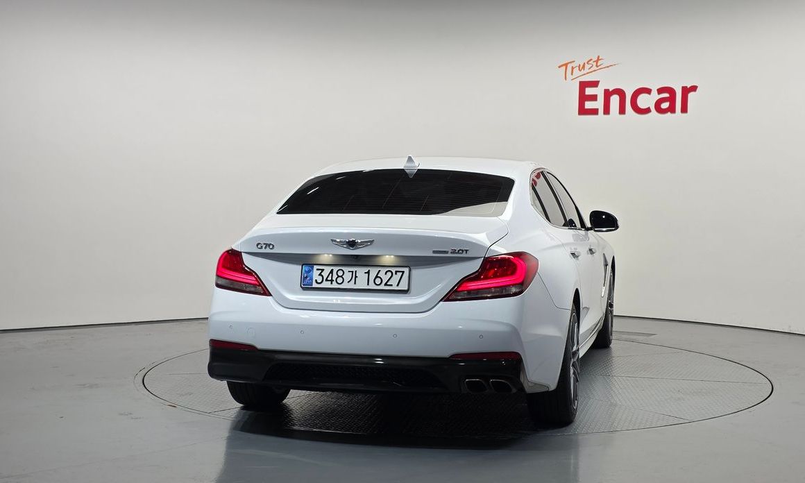 Genesis G70 2018