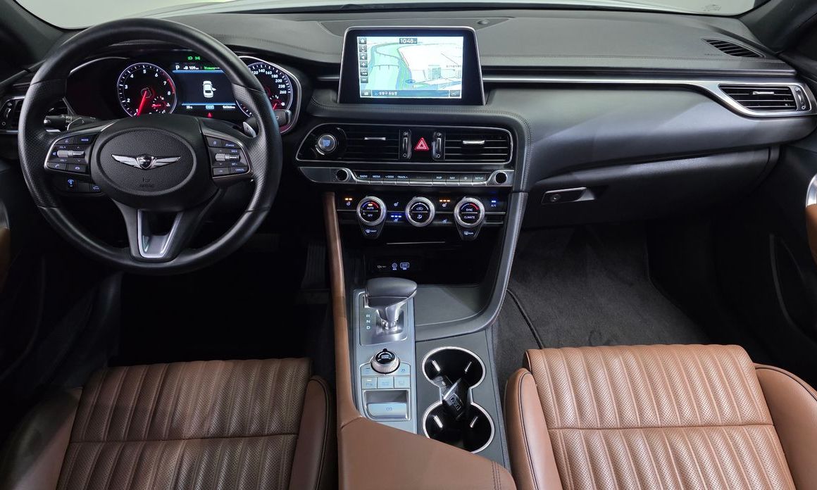 Genesis G70 2018