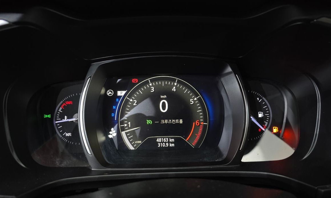 Renault-KoreaSamsung QM6 2021